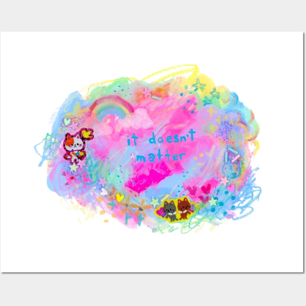 optimistic pessimistic Kidcore Posters and Art Prints TeePublic